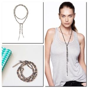 Stella & Dot Zoe Lariat Necklace.